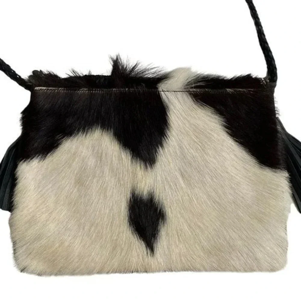 Handcrafted Leather Embellished Shoulder Bag